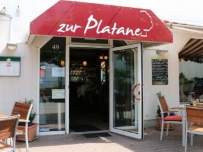 照片: Zur Platane